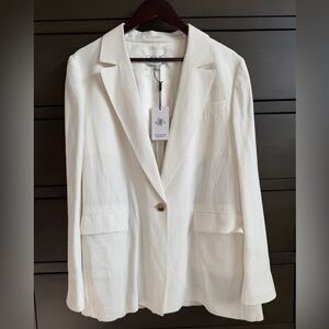 Reiss Cream Women's Blazer